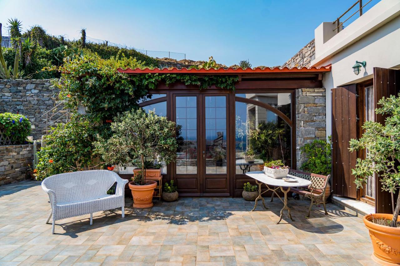 Villa Selini Kouroupi Exterior foto