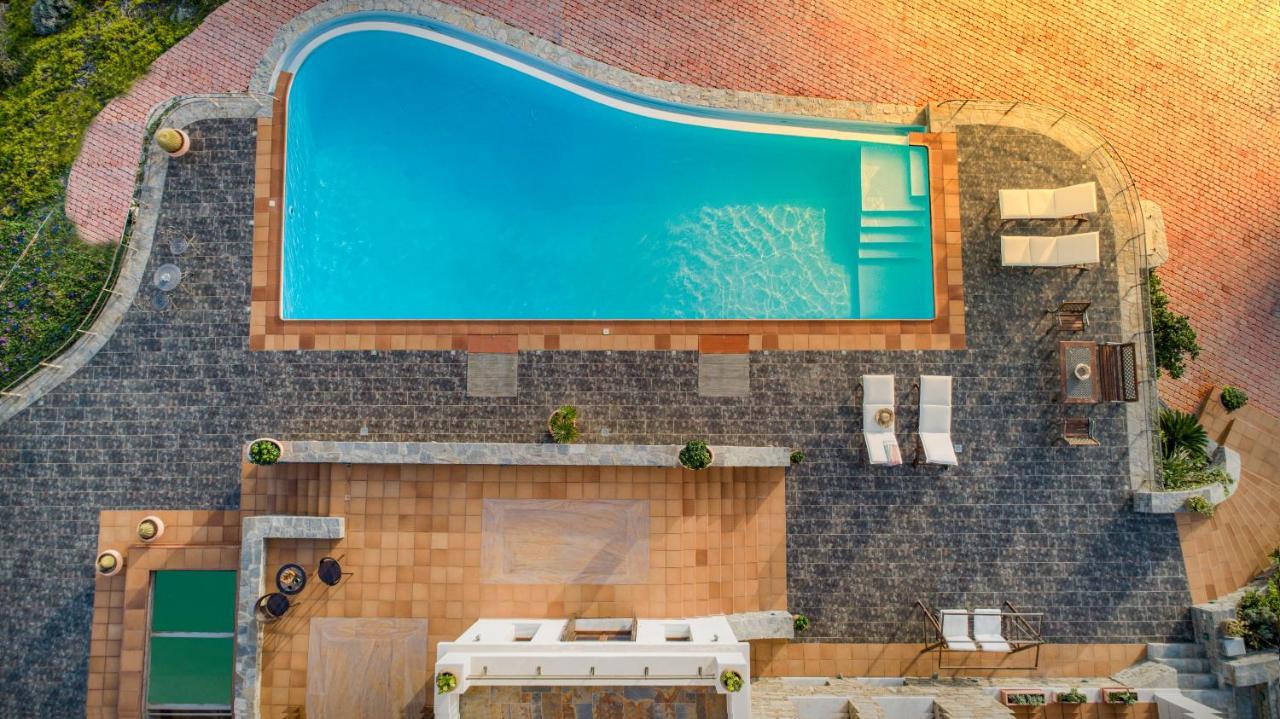 Villa Selini Kouroupi Exterior foto