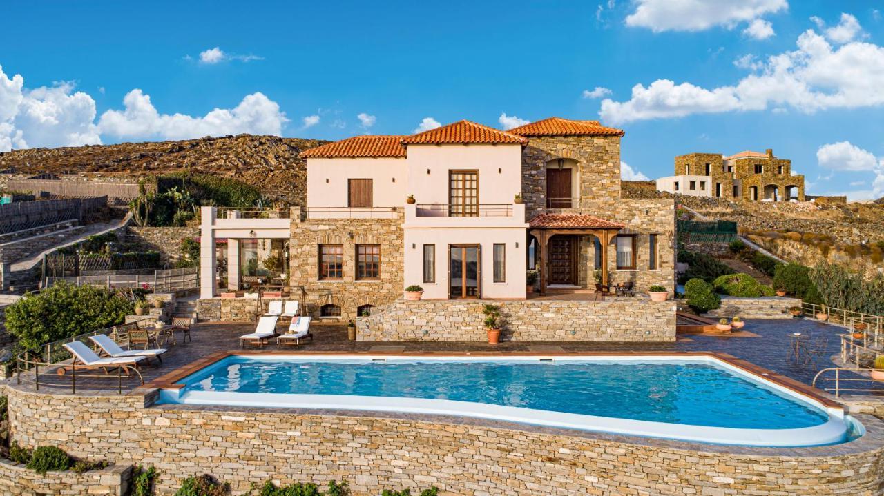 Villa Selini Kouroupi Exterior foto